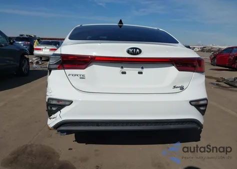 2020 Kia Forte Fe z USA, uszkodzony, nr VIN 3KPF24AD0LE189905